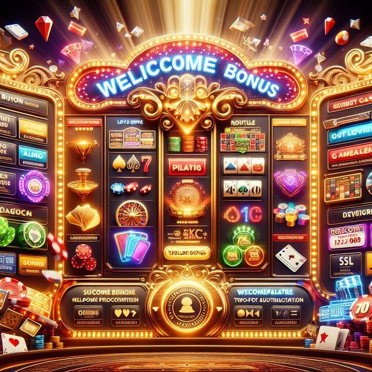 မြန်မာ Slot ကစားသမား အွန်လိုင်းကစားပုံ